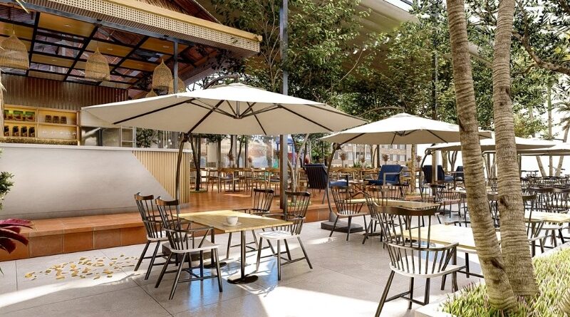 thi công quán cafe sân vườn tphcm
