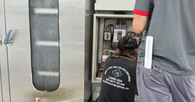 Thi công tủ điện công nghiệp