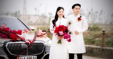 dịch vụ trang trí xe hoa cưới tphcm